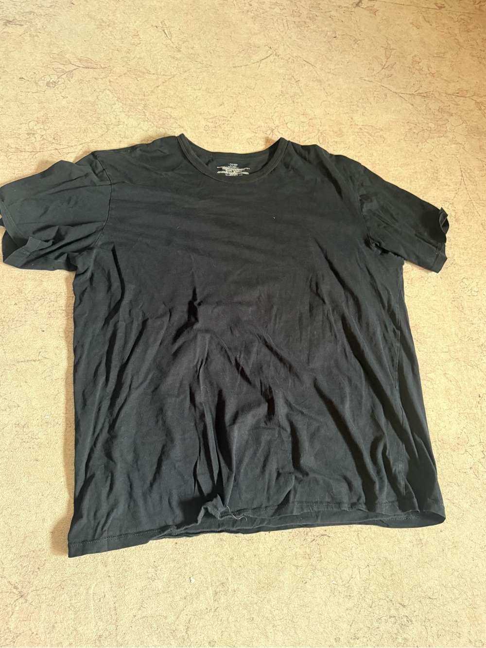 Calvin Klein Black Short Sleeve Crew Neck Tee